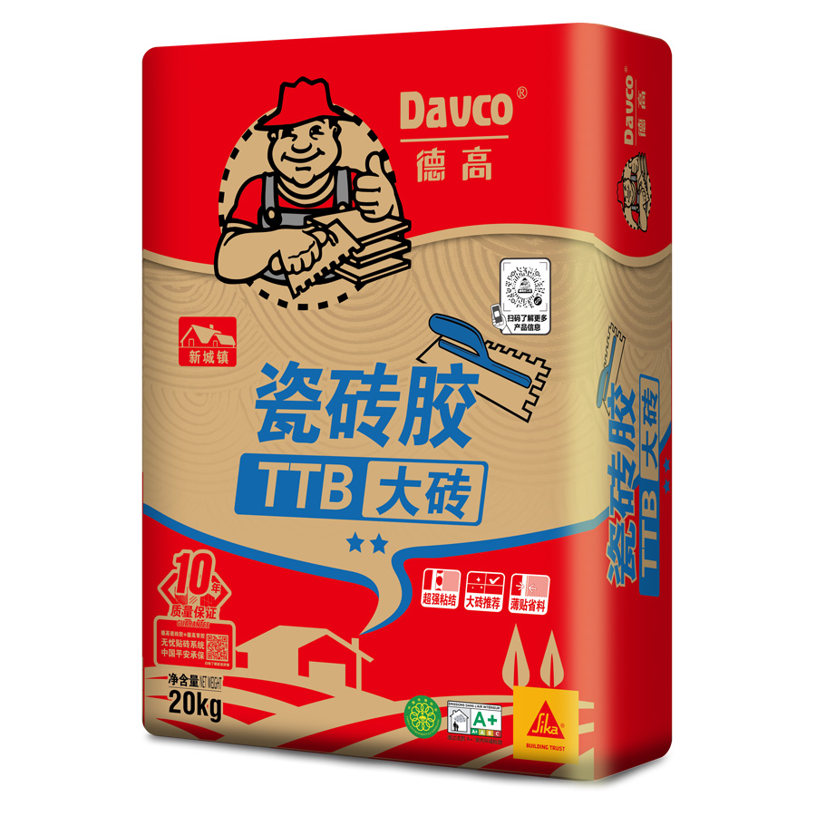 東方紅TTB大磚瓷磚膠20kg